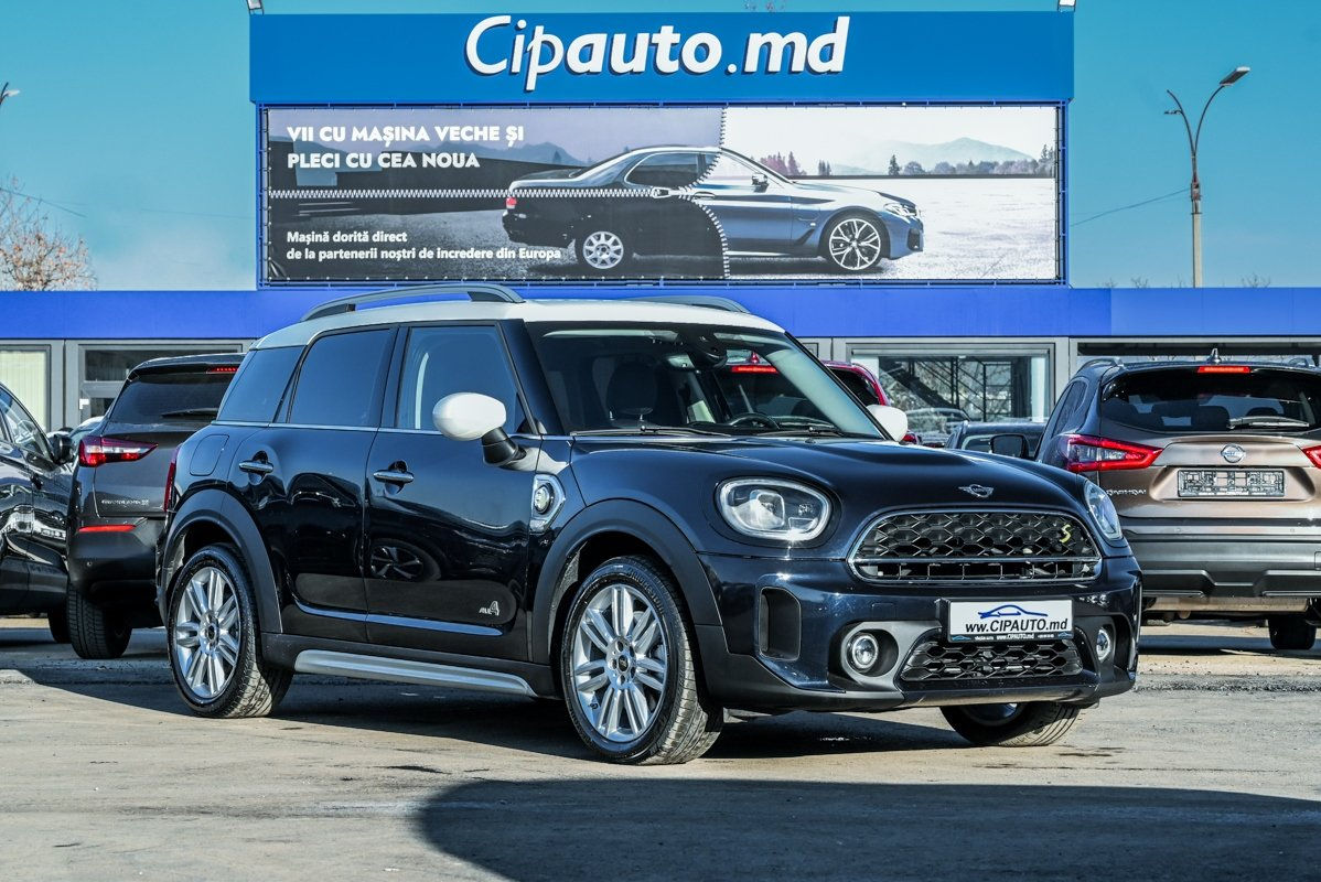 Mini Cooper S Countryman фото 0
