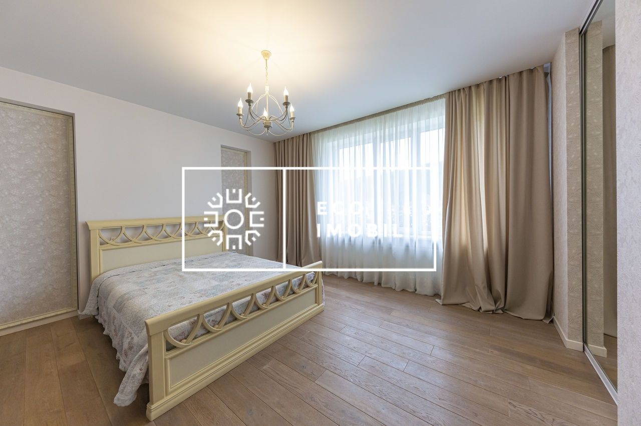 Apartament cu 4 camere, 130 m², Durlești, Chișinău foto 4