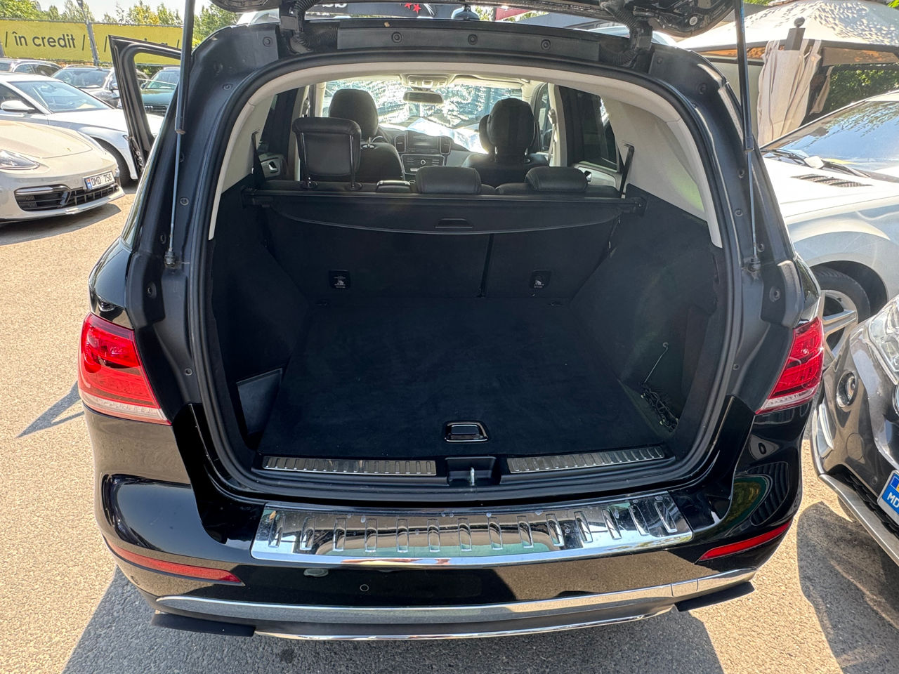 Mercedes GLE foto 12