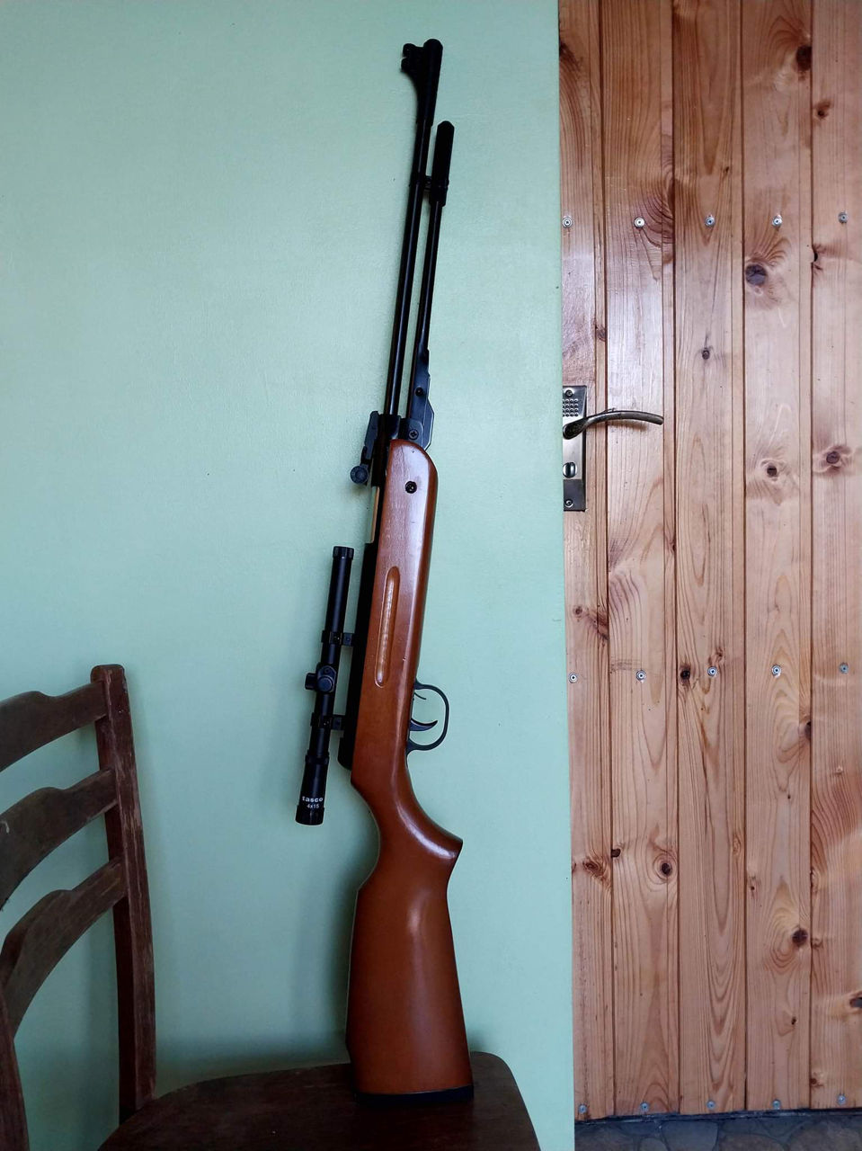 Arma pneumatica(воздушка)