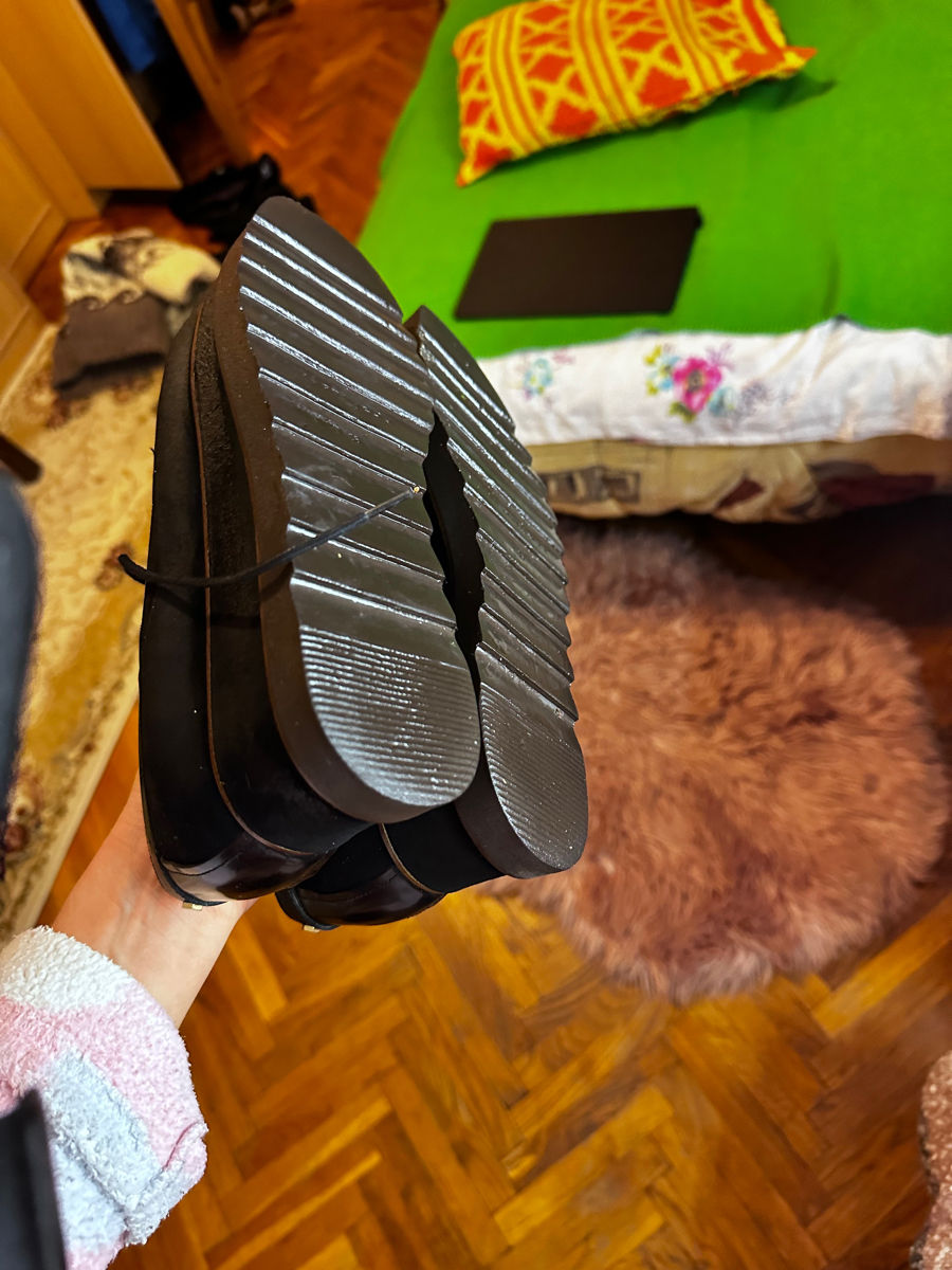 Стильные туфли! Испания! Кожа! foto 6