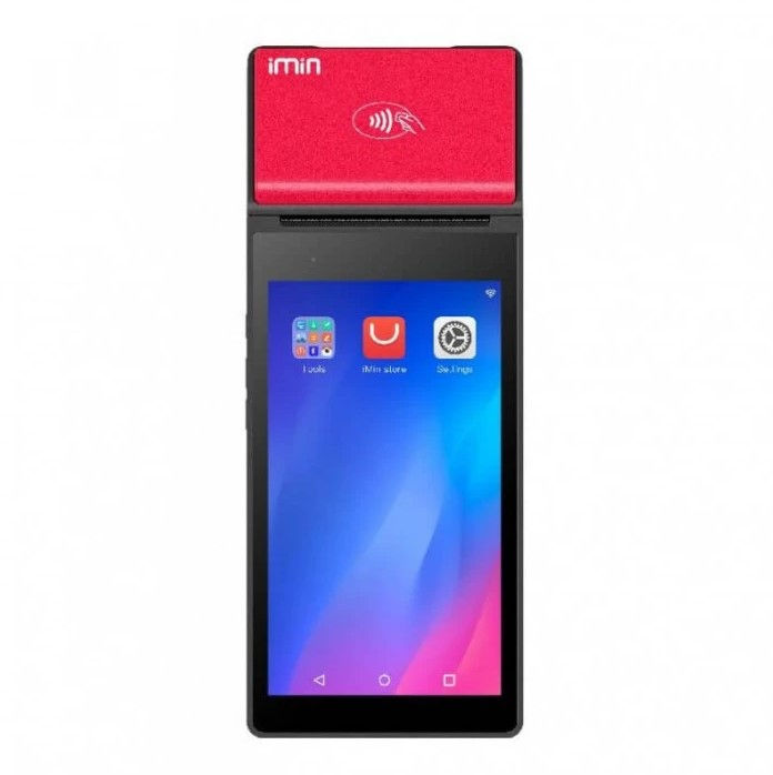 Terminal Mobil POS iMin M2 Pro (5.5″, 2GB RAM, Android 11 Go) foto 2