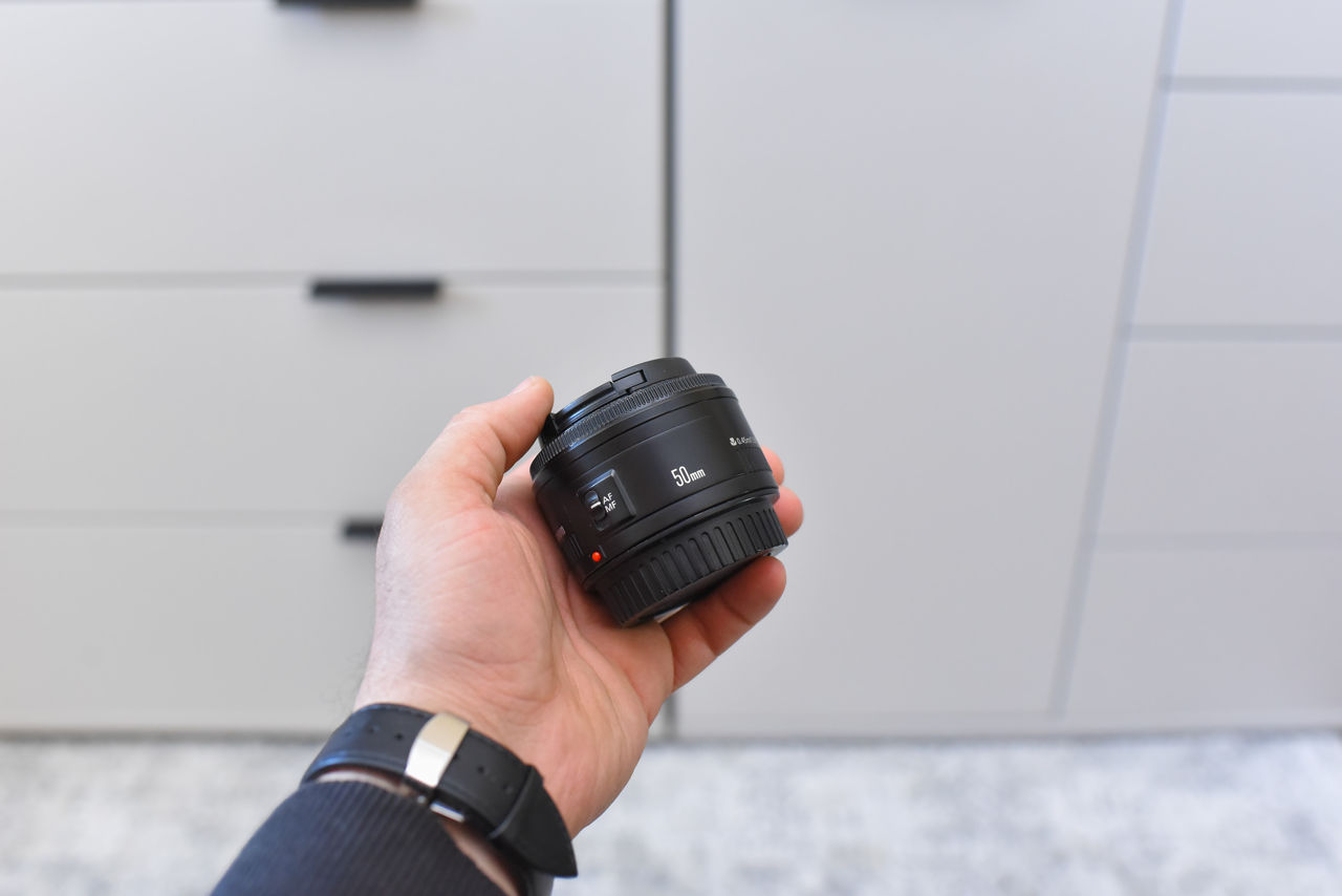 Canon 50mm 1.8 II foto 0