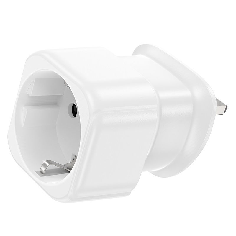 HOCO AC20B Adaptor direct din Marea Britanie la UE foto 1