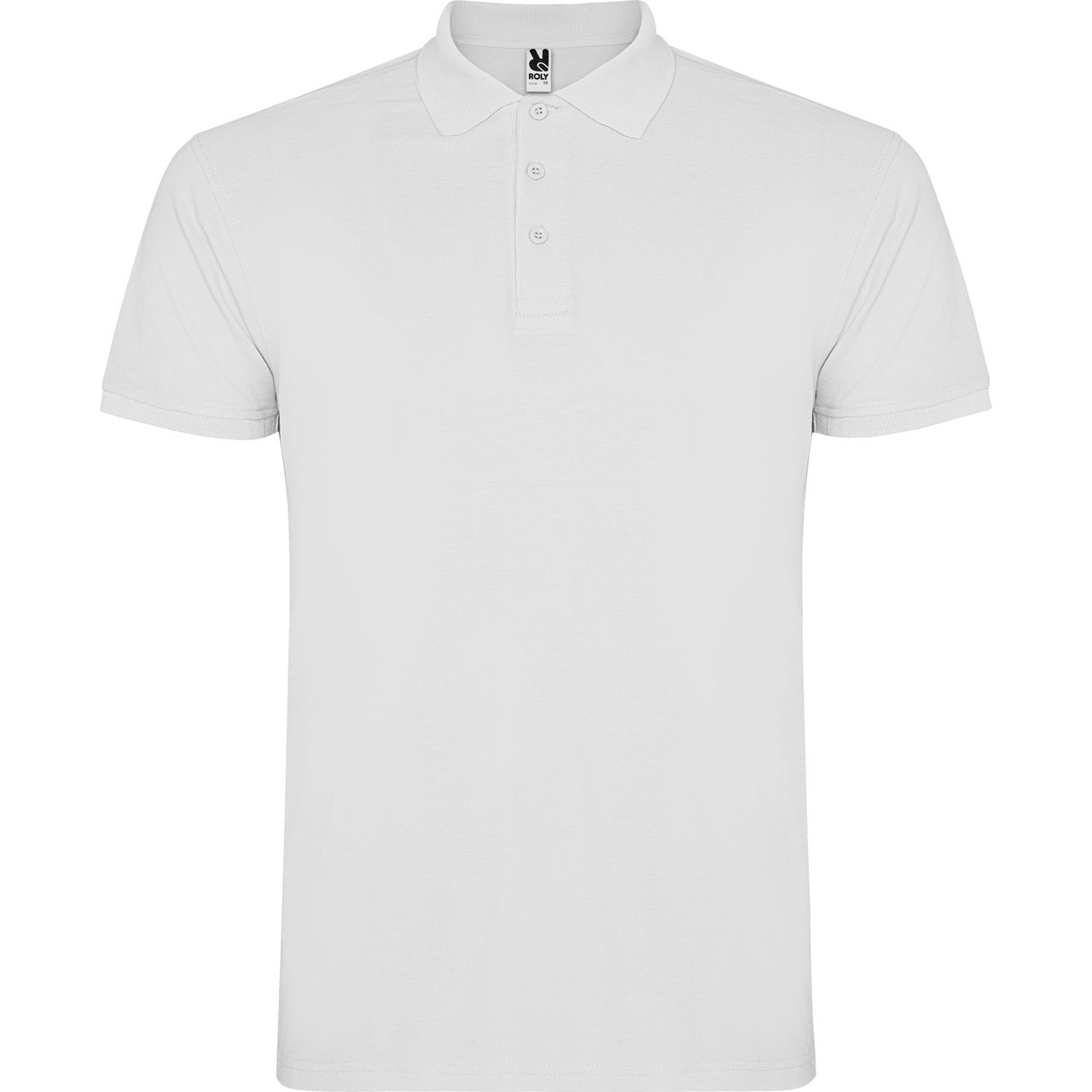 STAR tricou polo cu mânecă scurtă alb / Рубашка-поло c коротким рукавом STAR белая foto 1