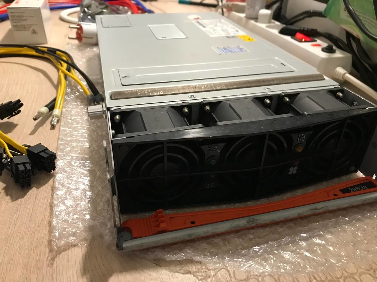 Ibm 3000 Watt PSU Server Power Supply Mining - Серверный Блок питания для майнинга фото 1