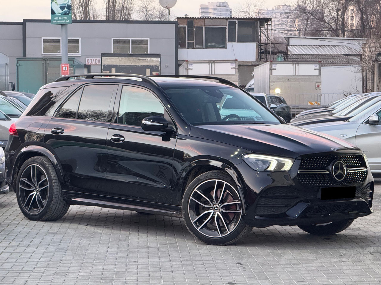 Mercedes GLE an. 2022 cu rulaj 120218 km, Plug-in Hybrid (diesel), 54900 €