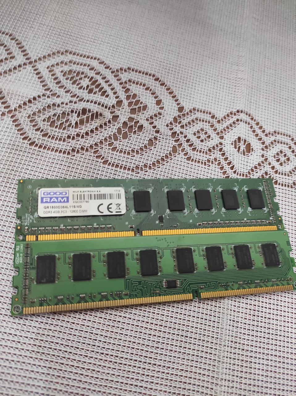 Ram DDR3 4GB