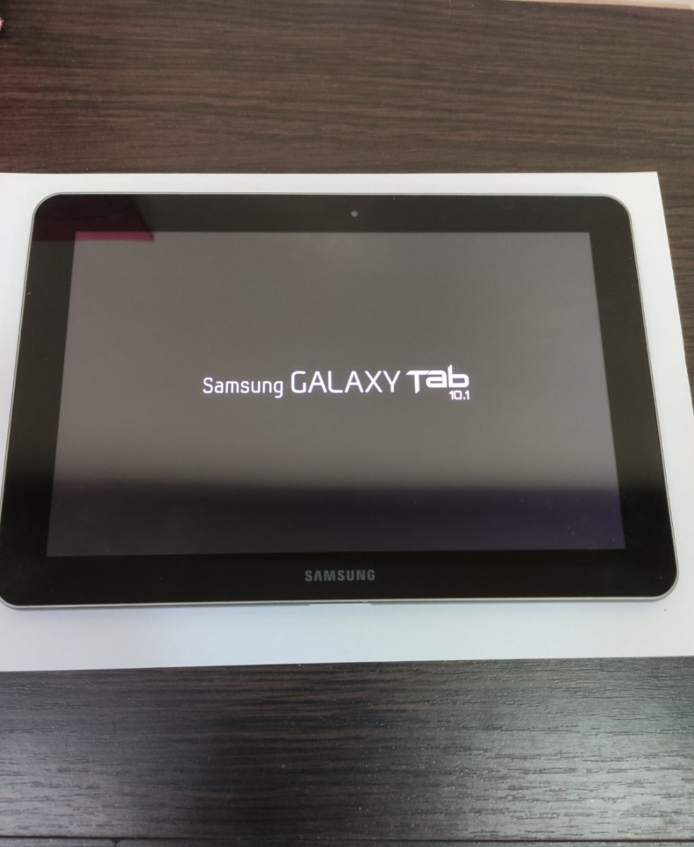 Samsung galaxy tab 10.1 3G+WI-FI. foto 0