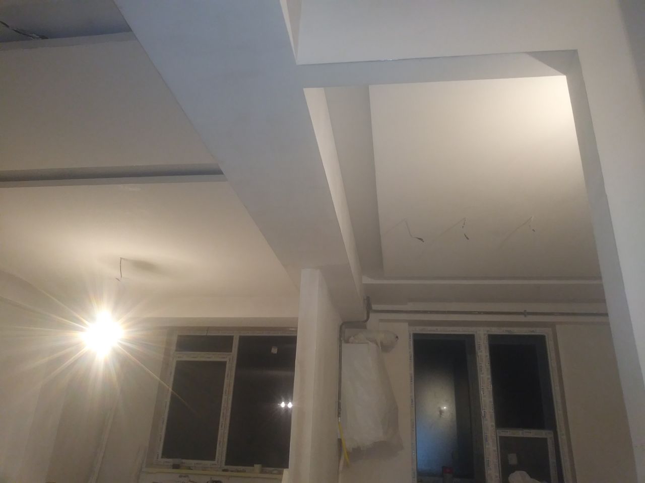 отделка стен и потолков