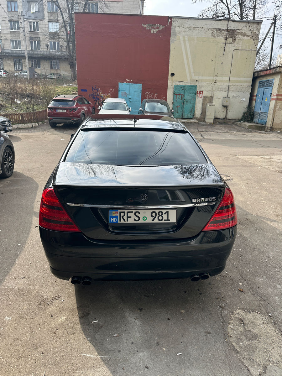 Mercedes S-Class фото 6