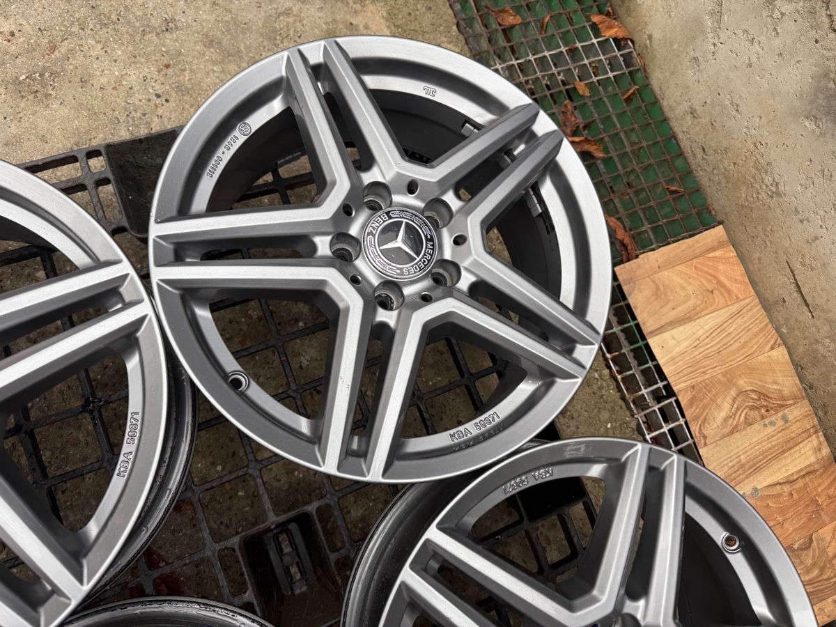 Discuri originale Mercedes R17 - 5x112 фото 4