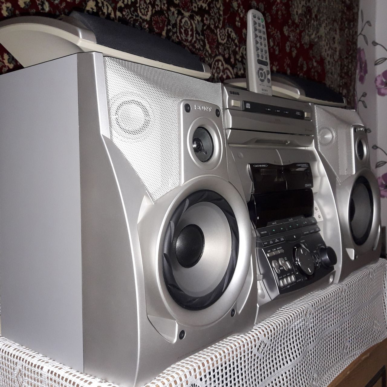 SONY RX-99 состояние отличное, красивый мощный аппарат.