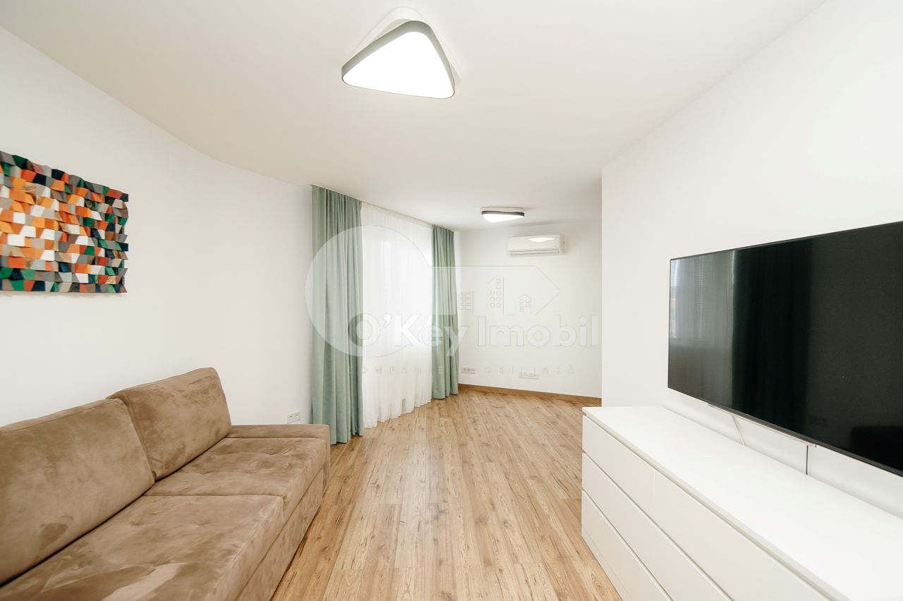 Apartament cu 2 camere, 65 m², Centru, Chișinău foto 11