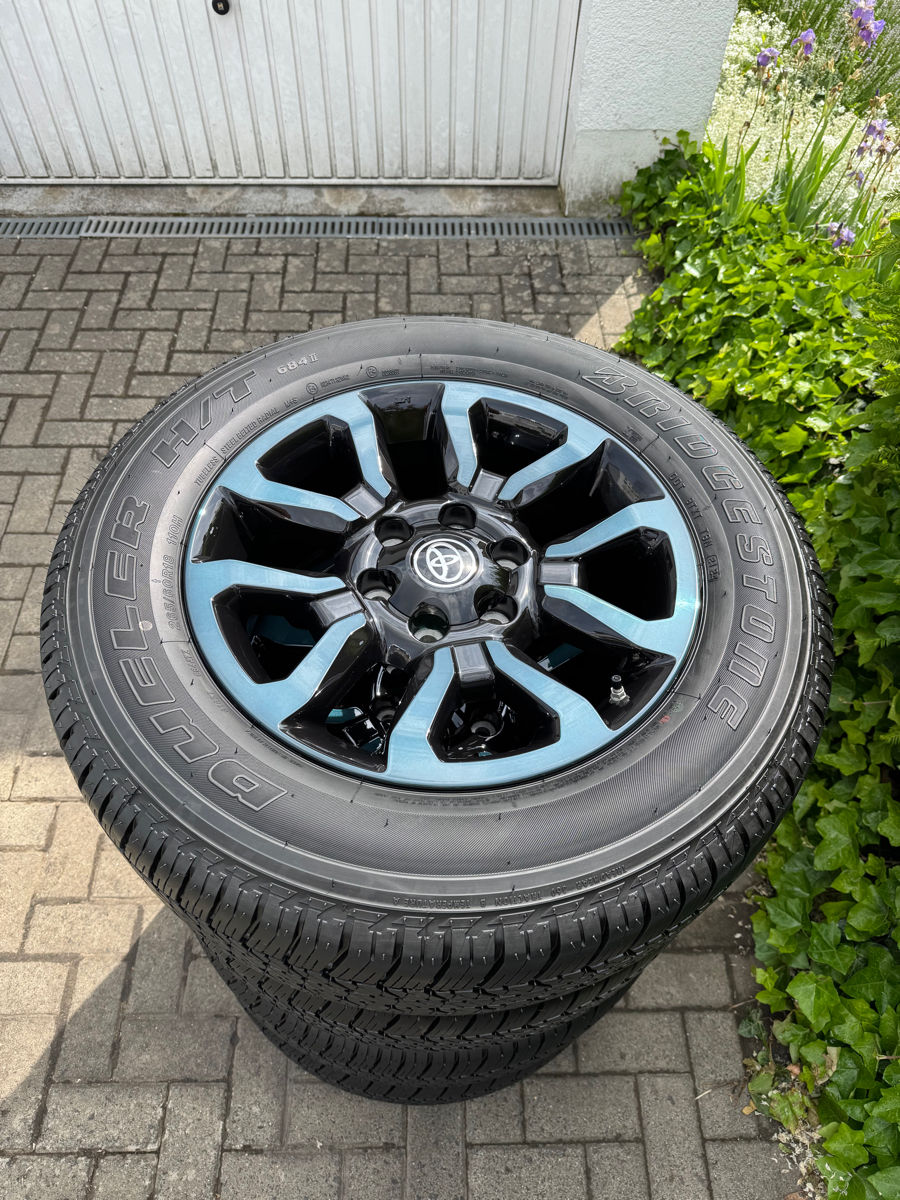 Set roți originale 6*139.7 265/60 R18 Toyota  Land Cruiser foto 2