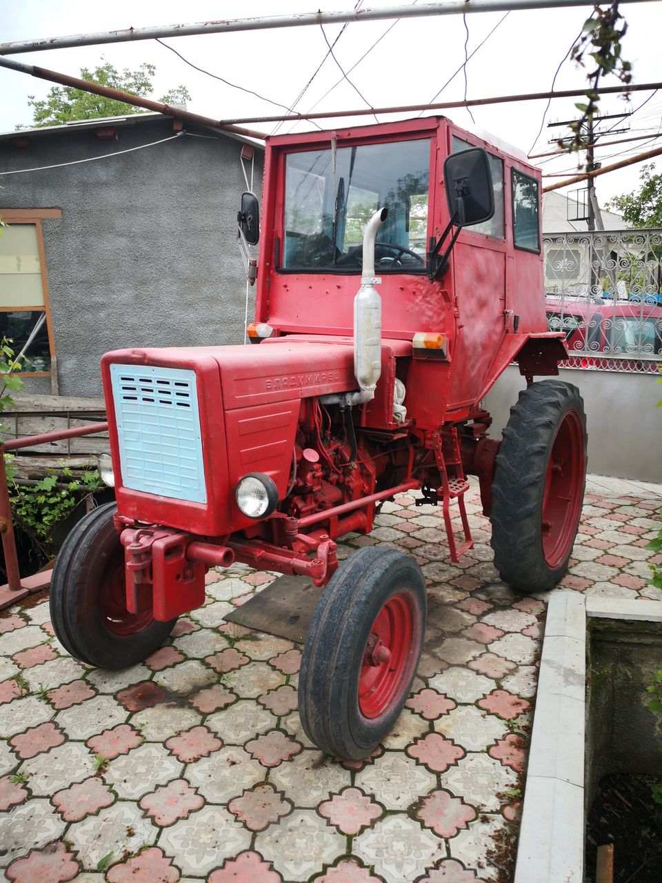 Владимировец т-25 трактор