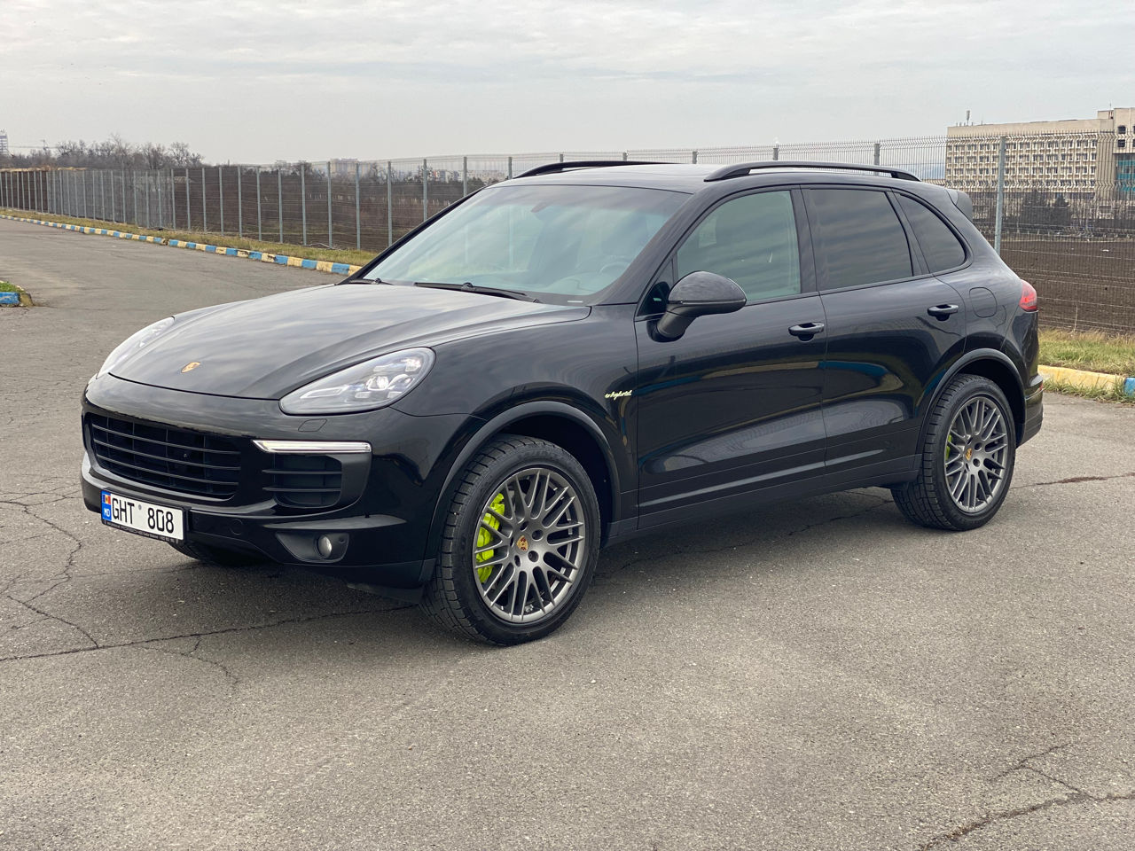 Porsche Cayenne foto 1