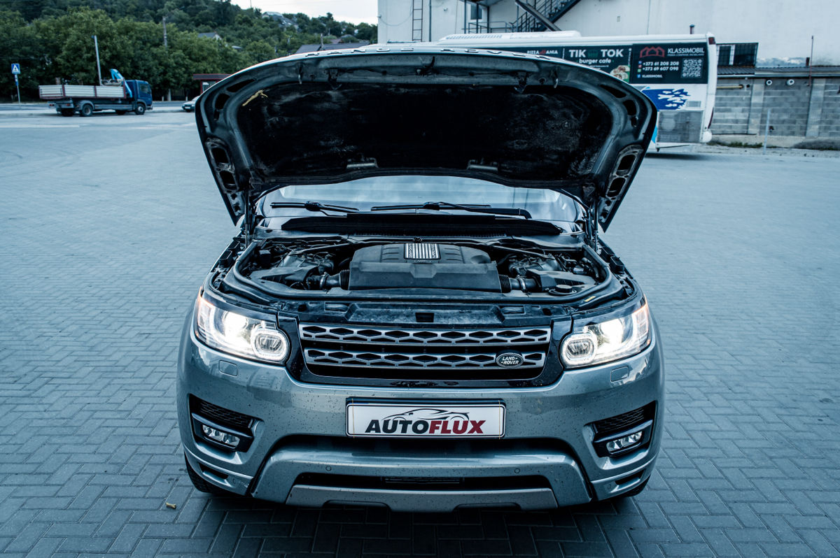 Land Rover Range Rover Sport foto 18