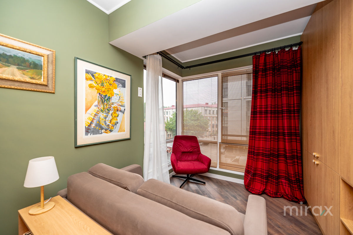 Apartament cu 1 cameră, 45 m², Buiucani, Chișinău