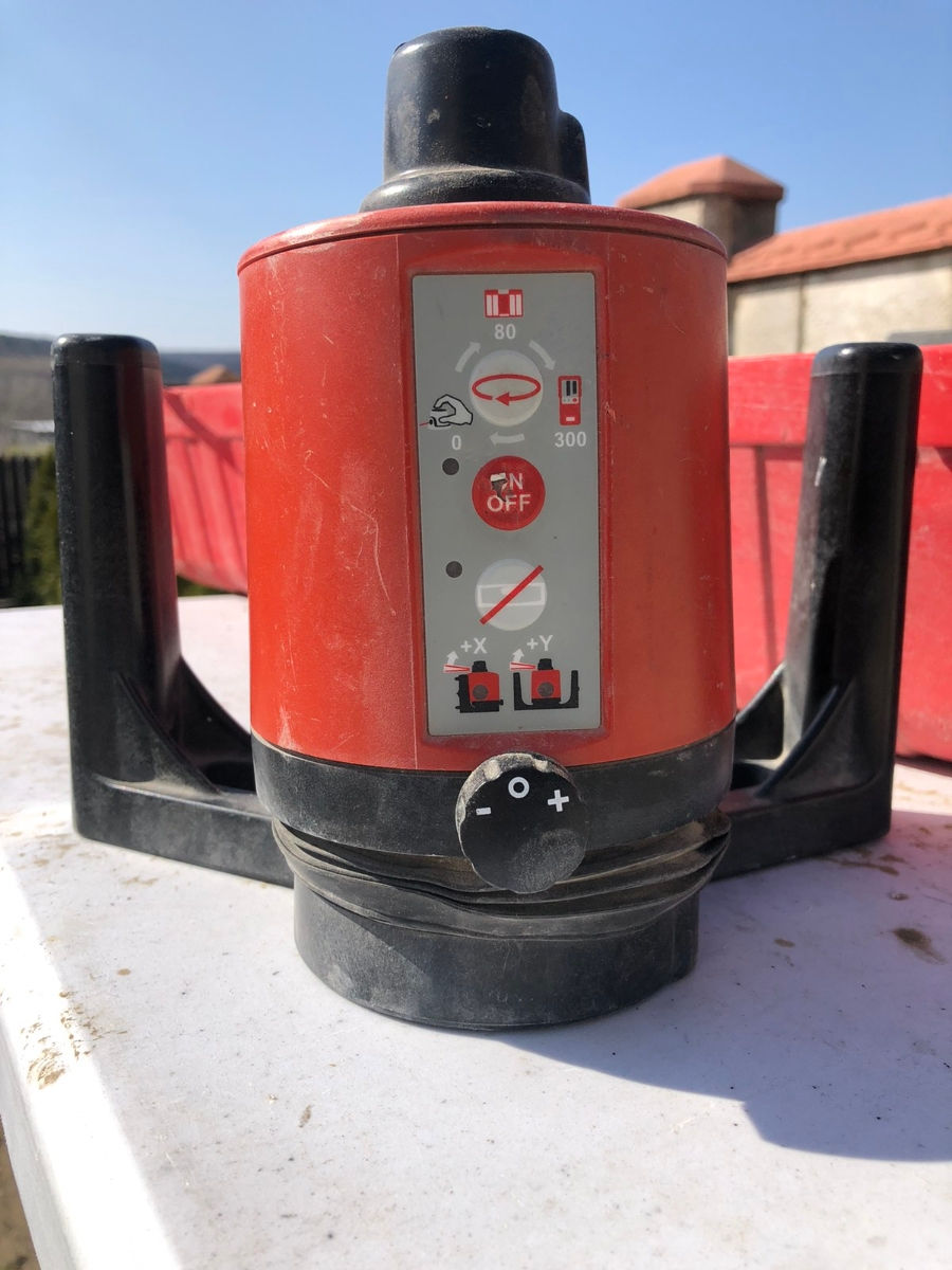 Laser Hilti pr15 si pr16 фото 2
