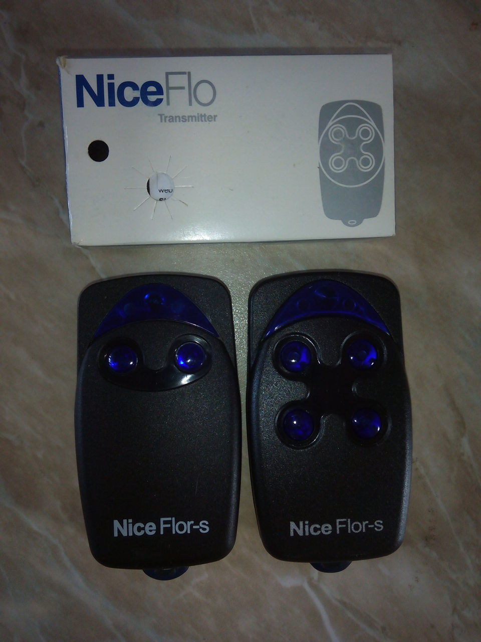 Дистанционное управление. Пульт для ворота Nice Flor-S2 Оригинал