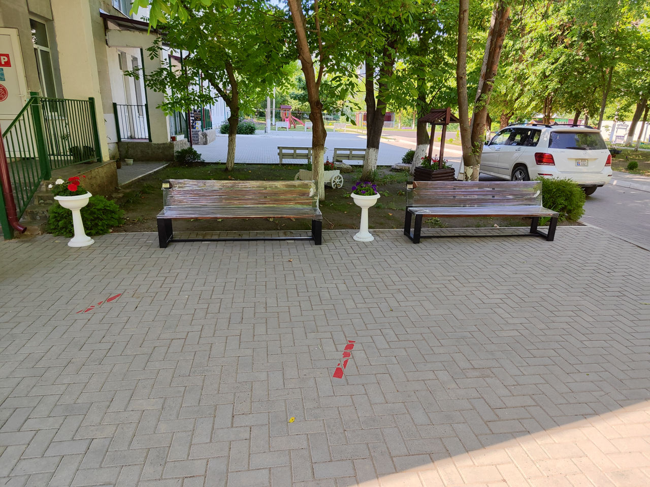 Banci stradale, banci pentru gradina foto 11