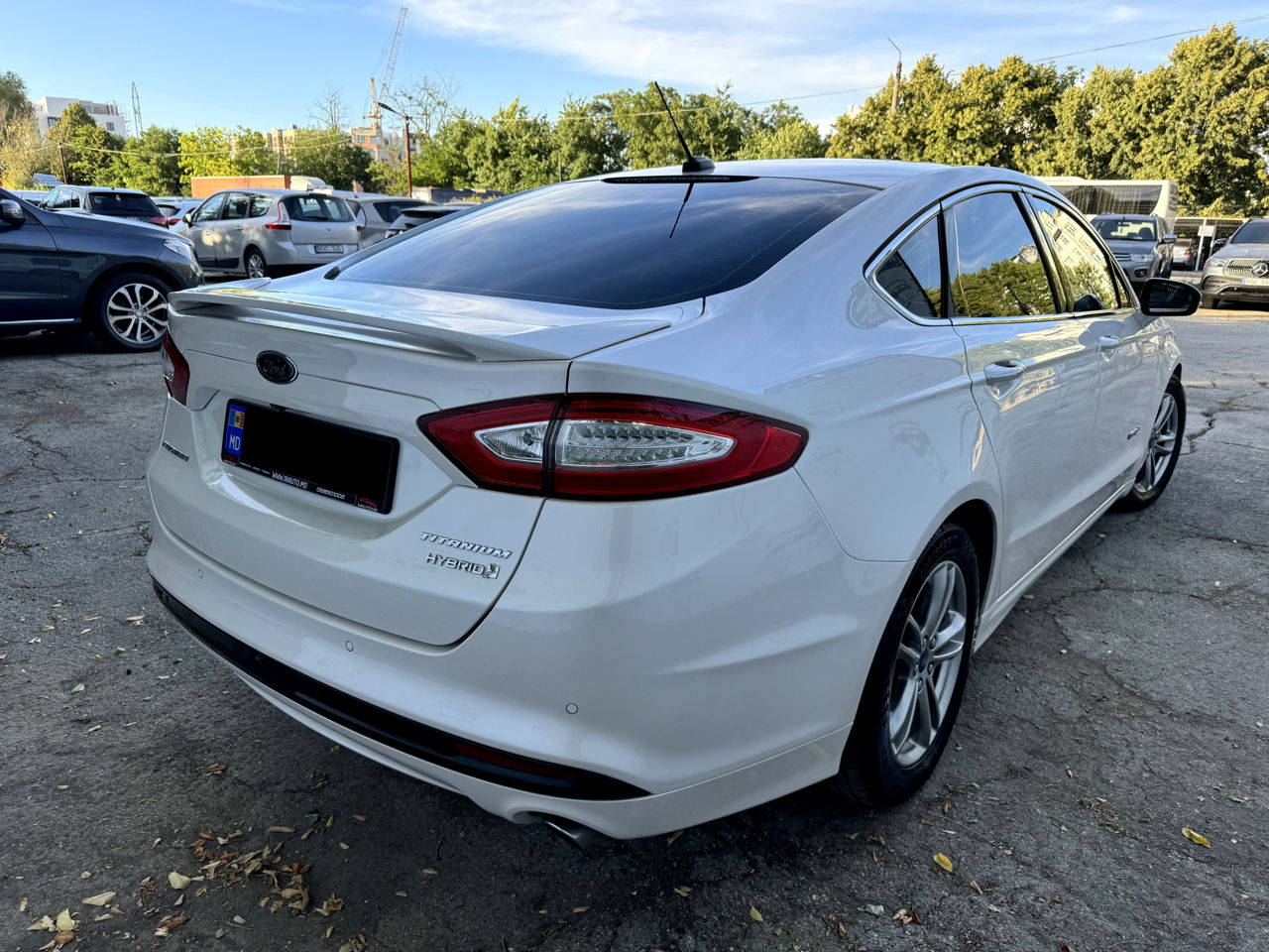 Ford Fusion foto 1