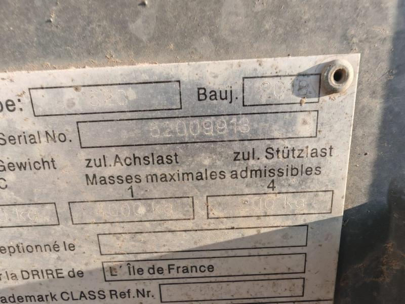 Combină Claas Lexion 750 4X4 din 2018 foto 14