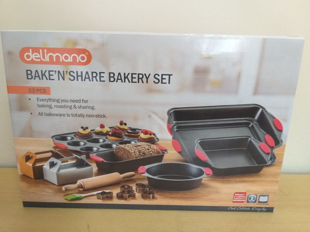 Набор для выпечки Bake'n'Share - Delimano