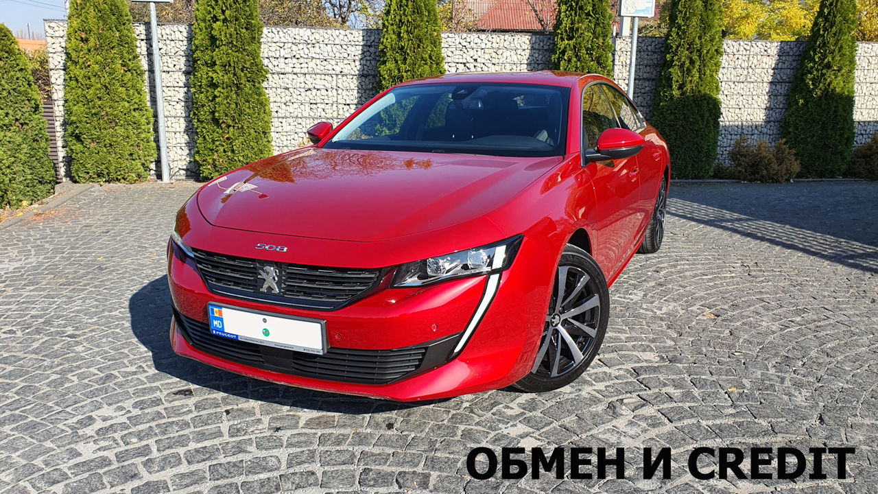 Peugeot 508 foto 3