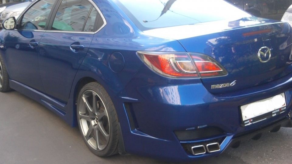 Mazda 6 foto 0