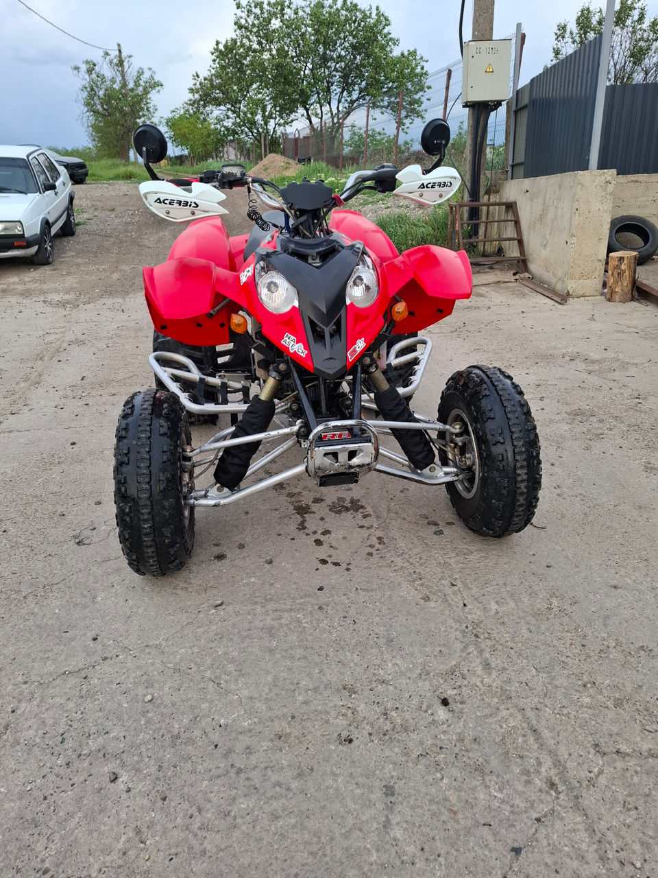 Polaris  predator 500  foto 1