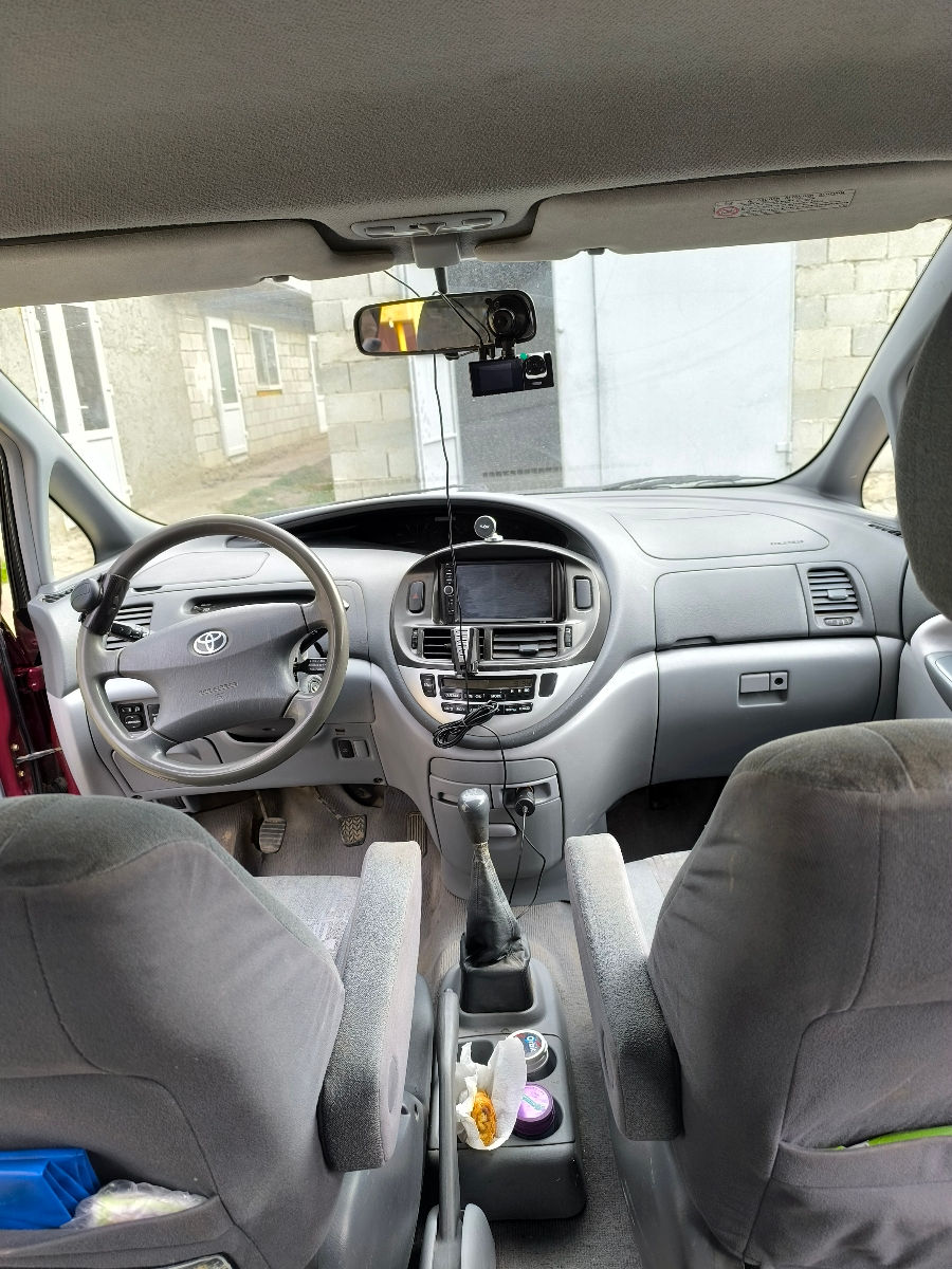 Toyota Previa foto 5