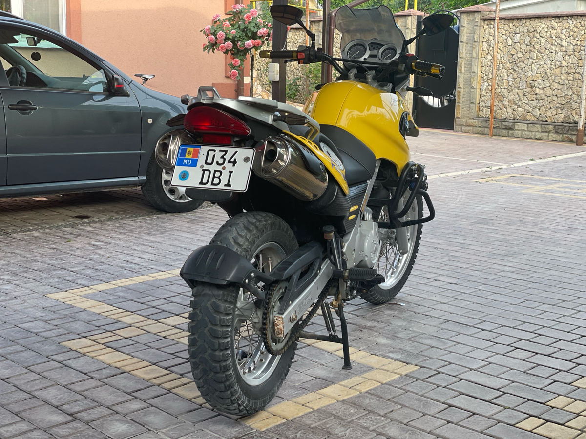 BMW GS650 foto 1