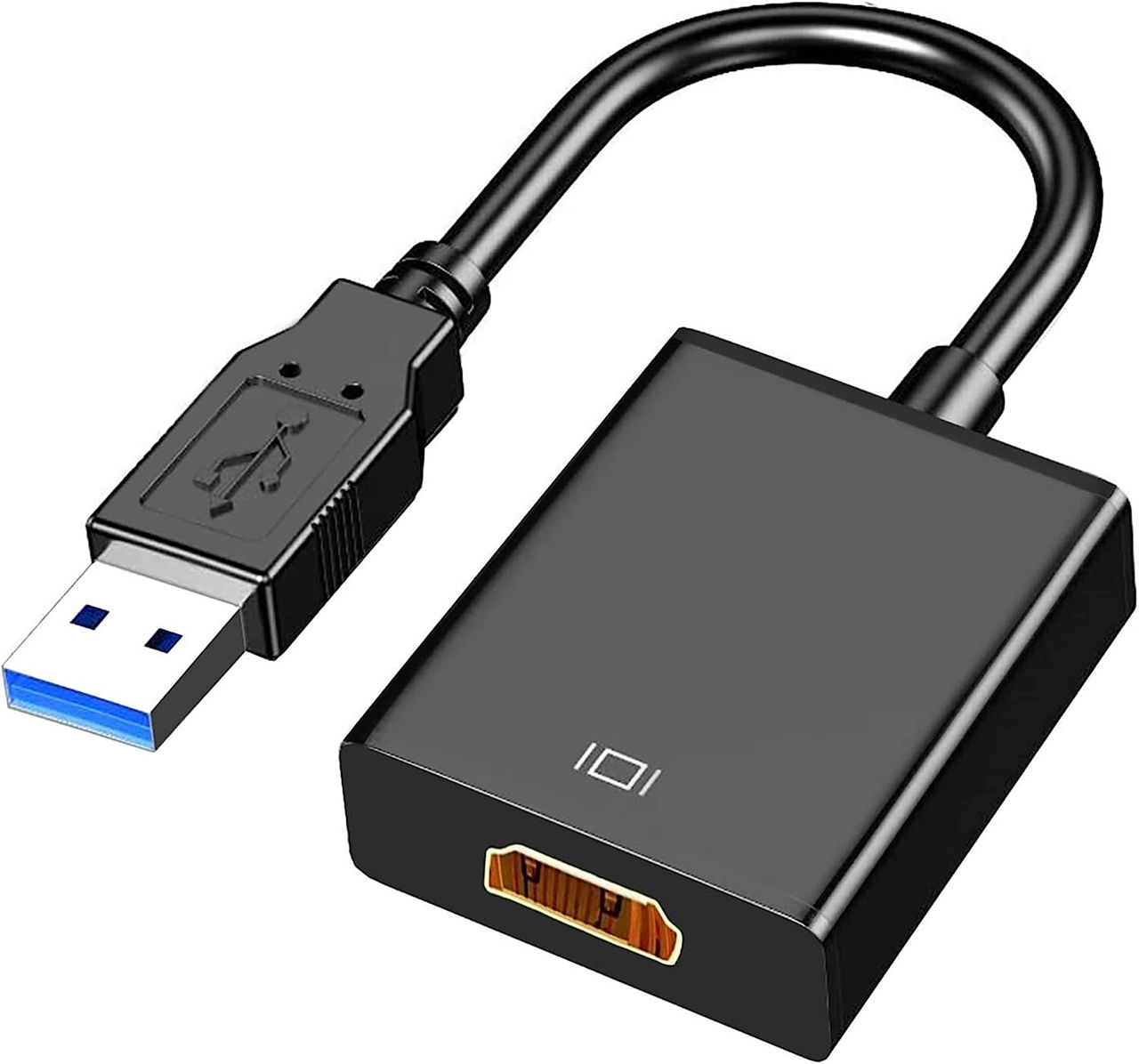 Адаптер Zulpunur USB-HDMI foto 0