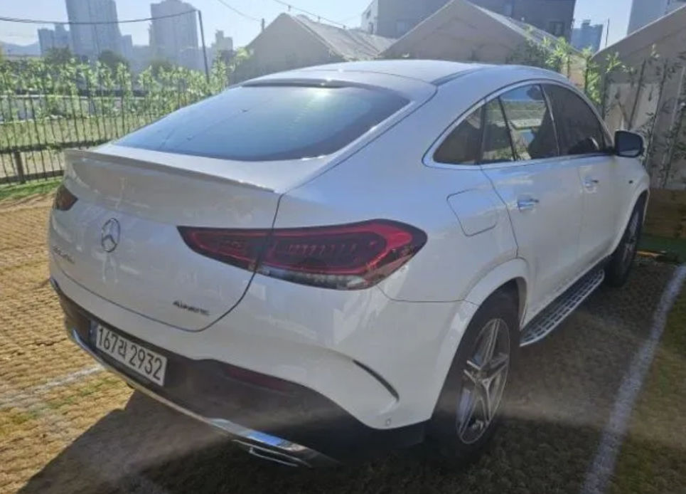 Mercedes GLE Coupe foto 4