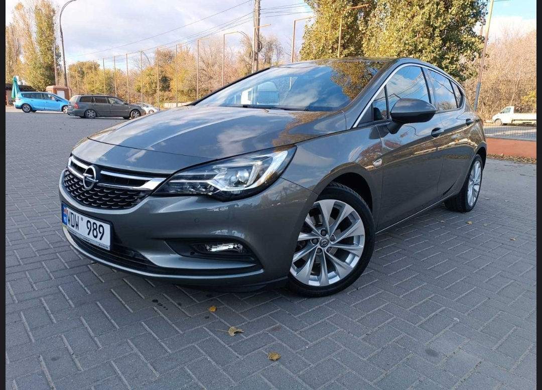 Opel Astra foto 0