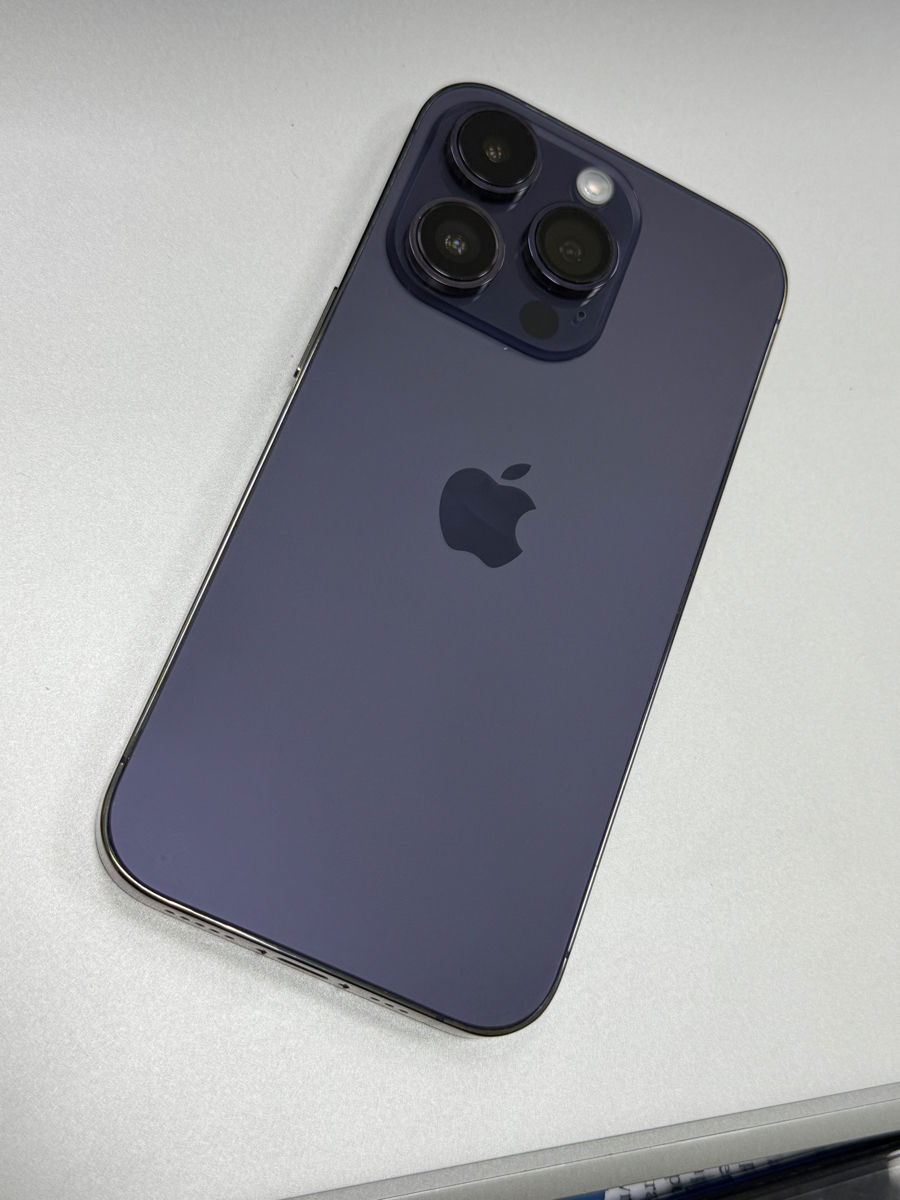 Culoare purple  Baterie 100%  Telefon nou , husa si incarcator  foto 1