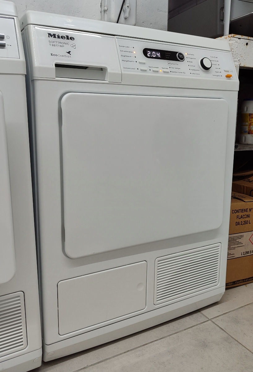 Сушильная машина Miele фото 2