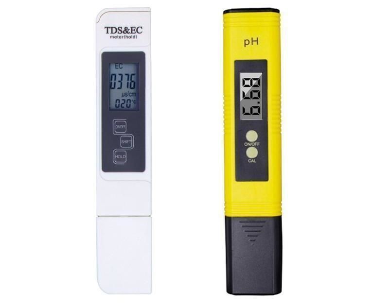 PH tester, TDS-EC tester - тестер качества воды