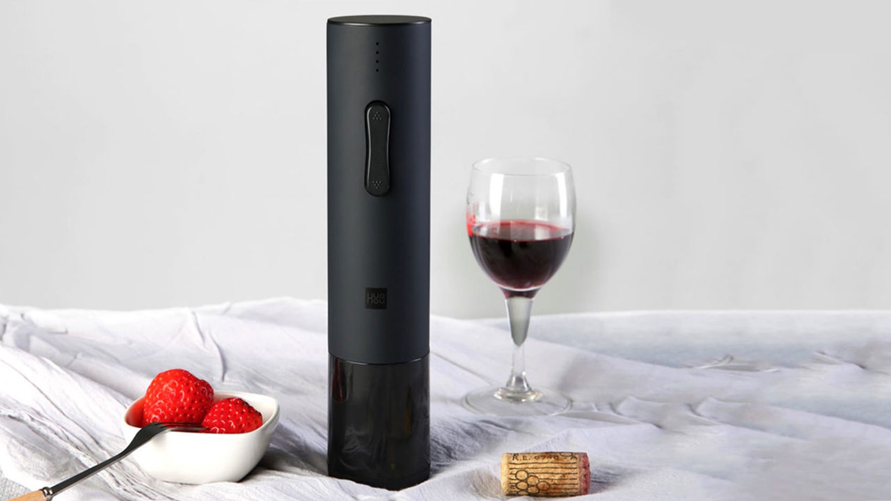 Штопор Xiaomi Electric Wine Opener: выгодная цена + 1000 лей в подарок! Гарантия 24 месяца! foto 3