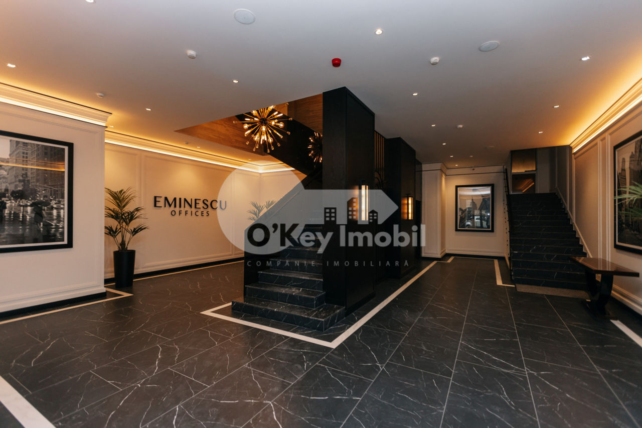 Oficiu, Eminescu Offices, 114 mp, Centru, 285000  € foto 1