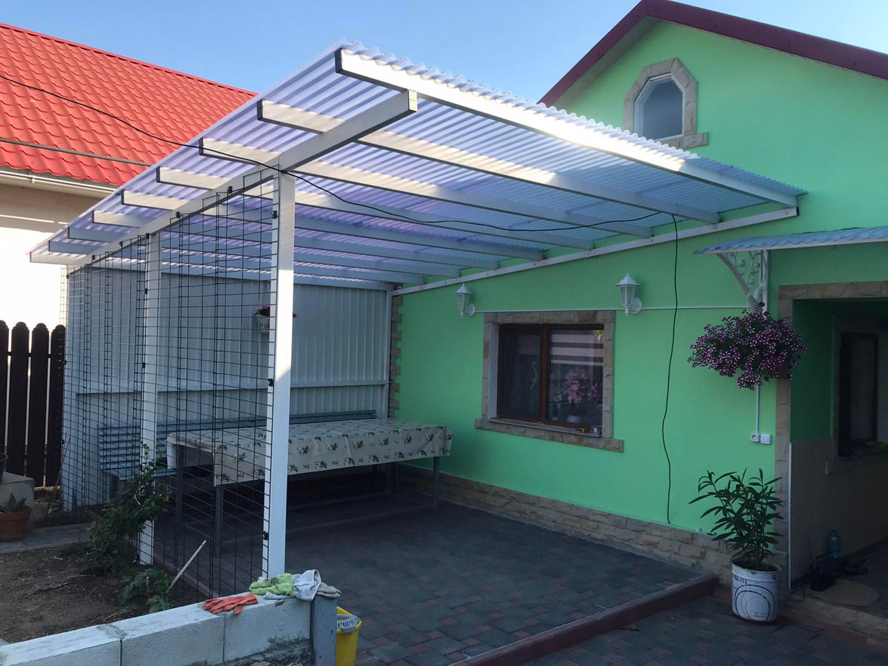 Policarbonat profilat - шифер foto 6