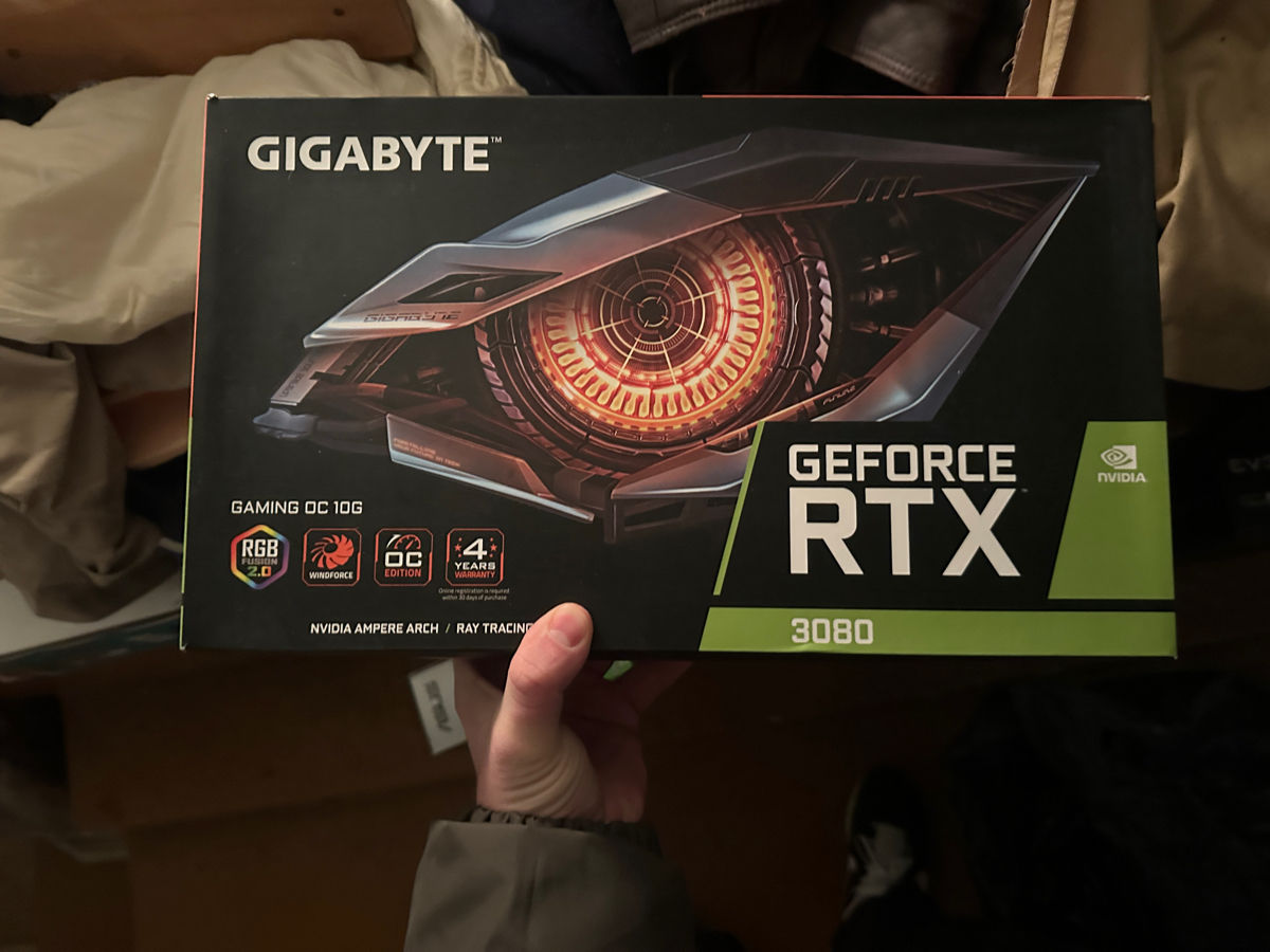 Gigabyte RTX 3080 Gaming foto 0