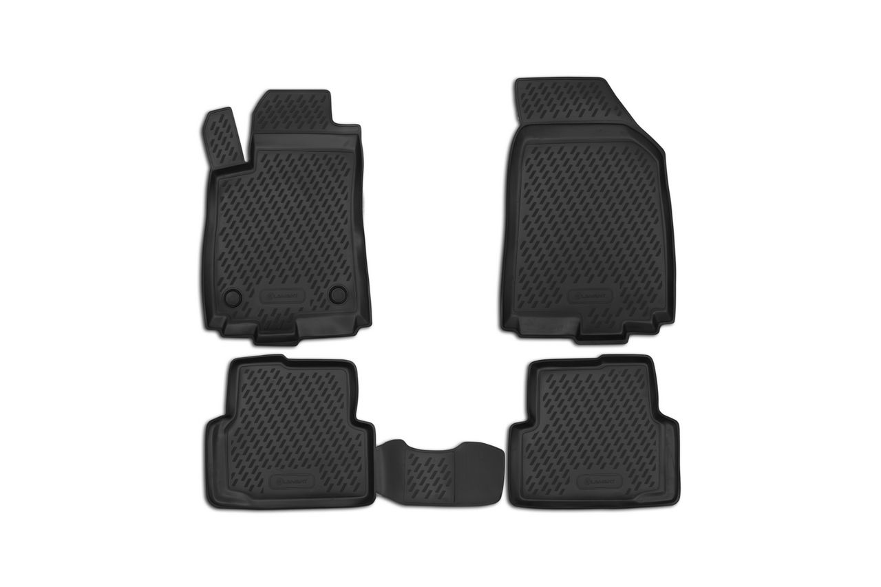 CHEVROLET Aveo, 2011-2020. Covorase auto din poliuretan pentru interior. foto 0