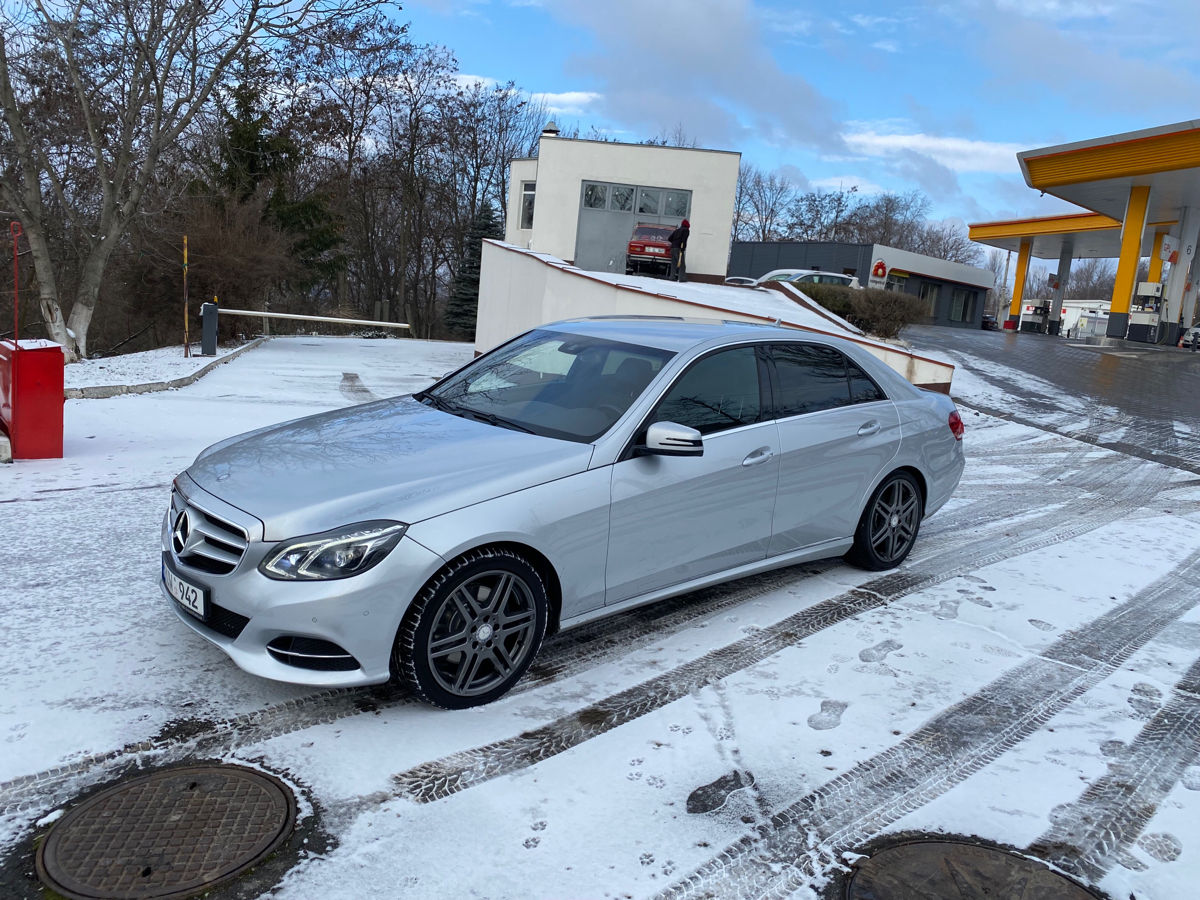 Mercedes E Class foto 1