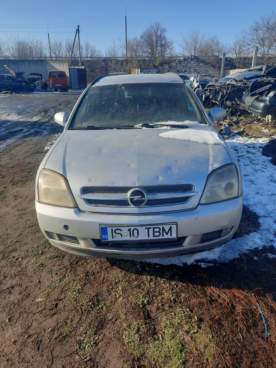 Opel Vectra cutie automat 1.9cdti foto 2