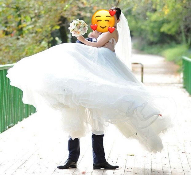 Шикарное свадебное платье pronovias, модель barbate, испания прокат, продажа foto 2