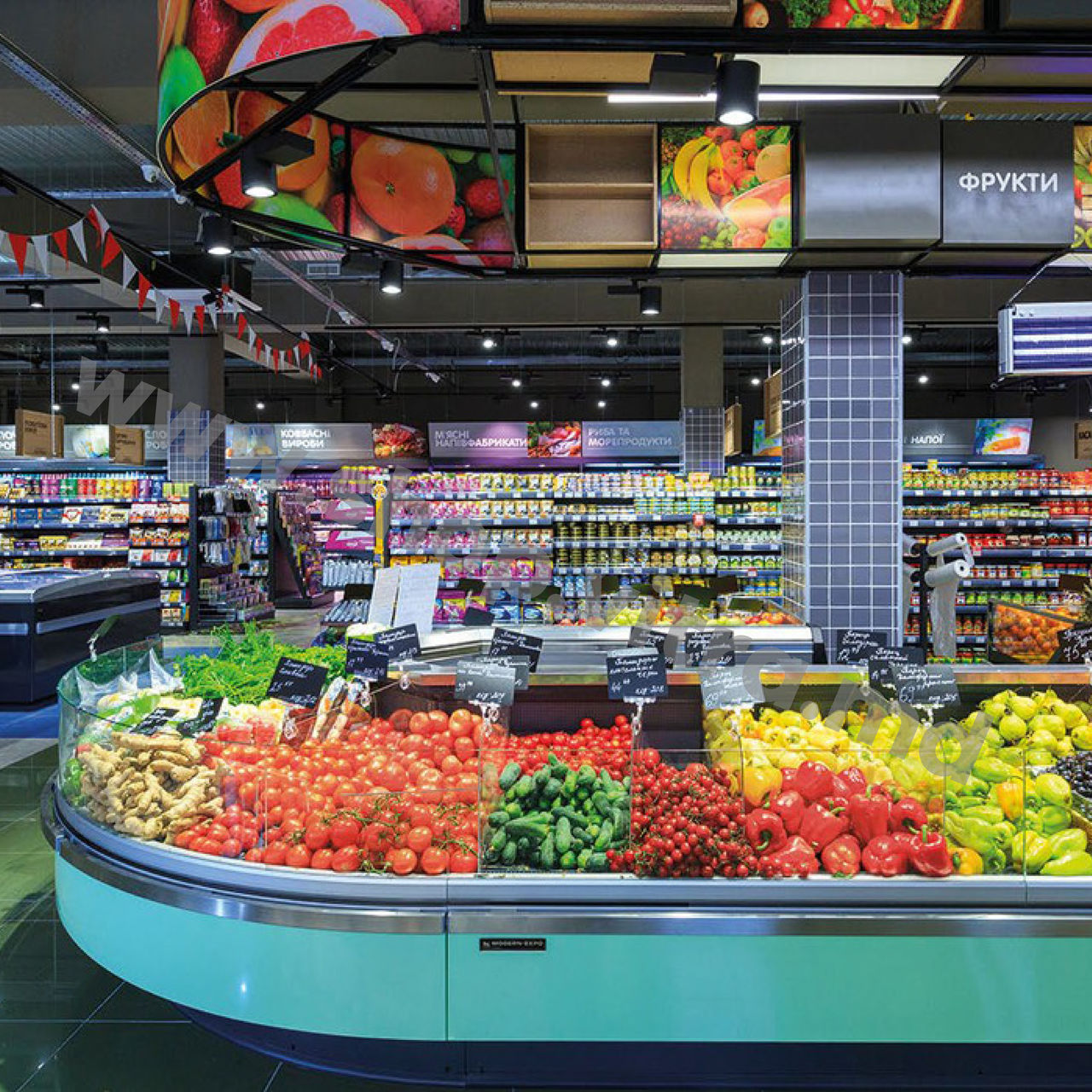Frigidere comerciale pentru magazine alimentare, marketuri, supermaketuri foto 9