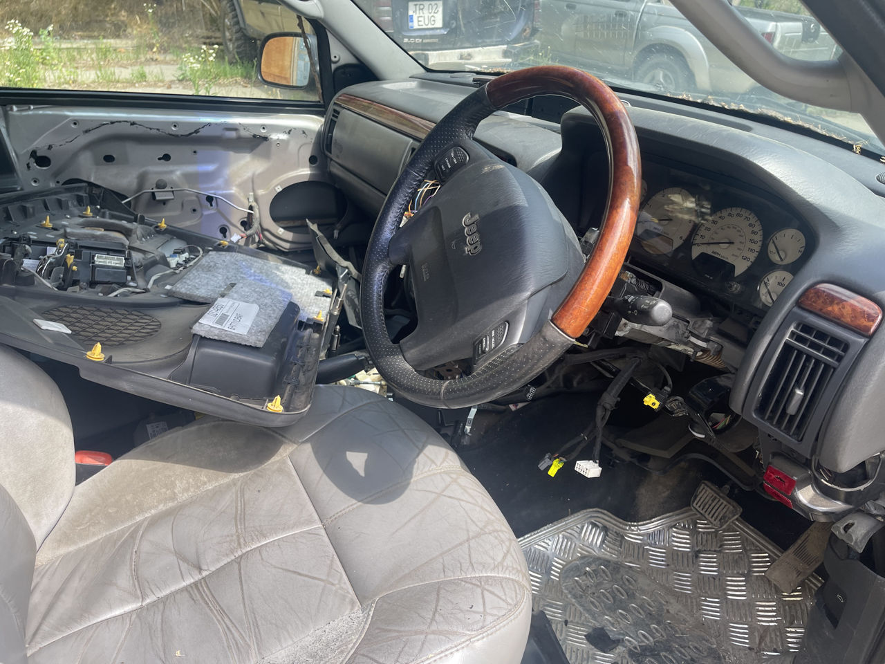 Jeep grand cherokee 2.7 CRD CDI piese, запчасти foto 4